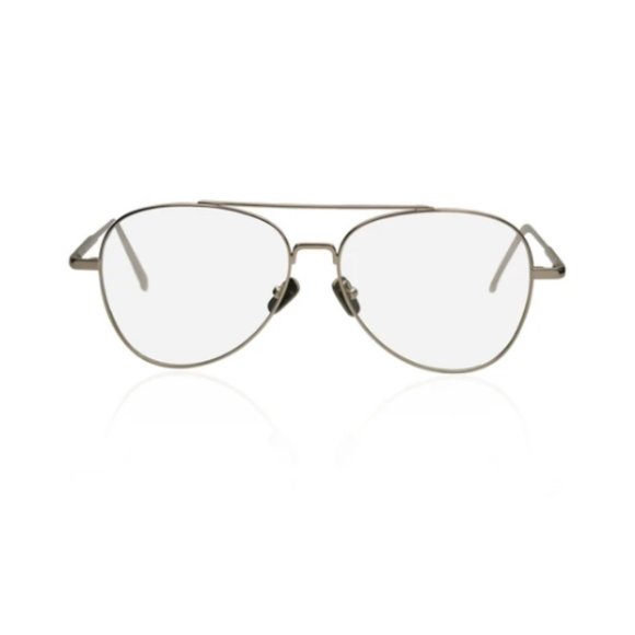 Specs by Lux Sochi Titanium Frame Glasses - Silver